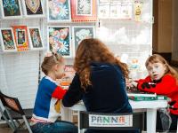 Наборы для детского творчества Мозаика из пайеток, куклы из Fom Eva Волшебная мастерская
